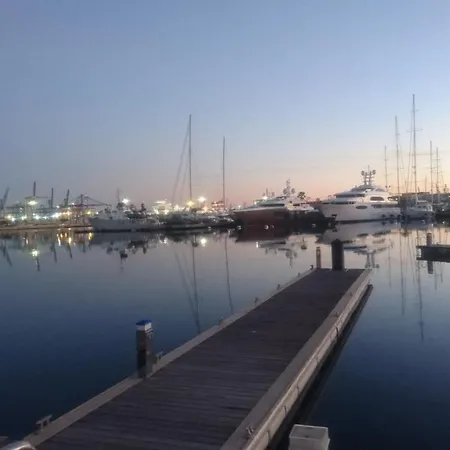 Apartment Luxury Port Aparment Valencia